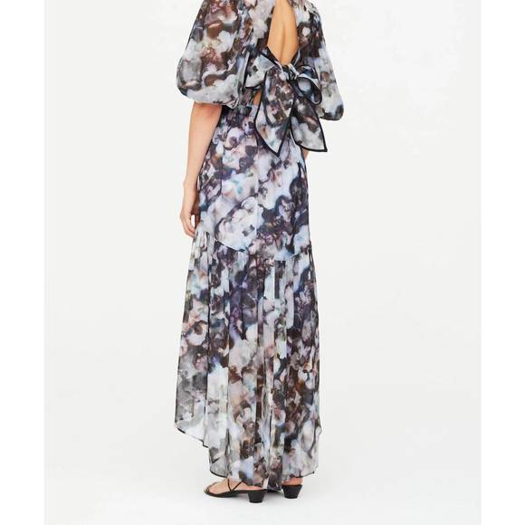 NEW MARIE OLIVER mags dress in blue - Picture 2 of 3